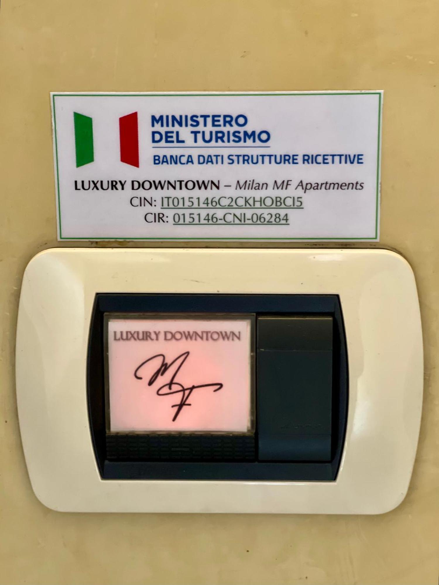 Luxury Downtown - Milan Mf Apartments מראה חיצוני תמונה